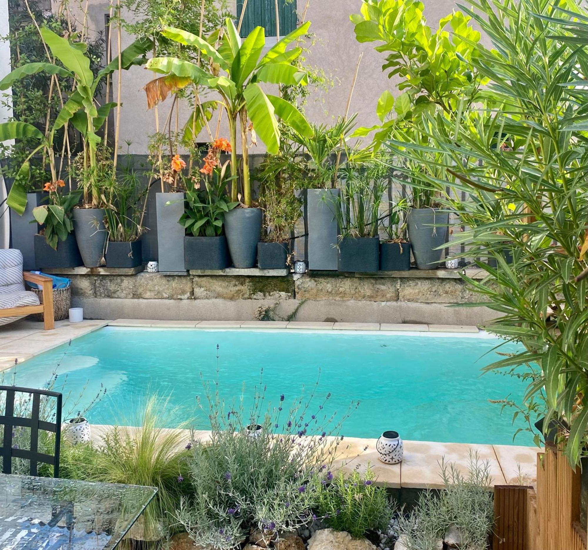 Le Jardin Hotel Aspiran Luaran gambar