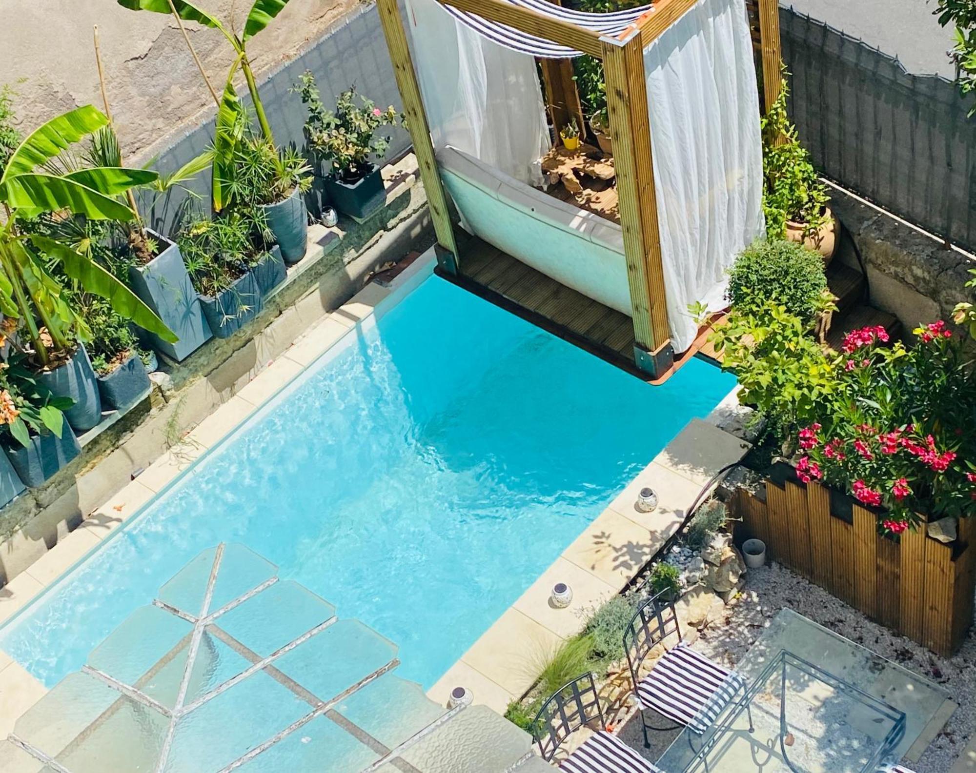 Le Jardin Hotel Aspiran Luaran gambar